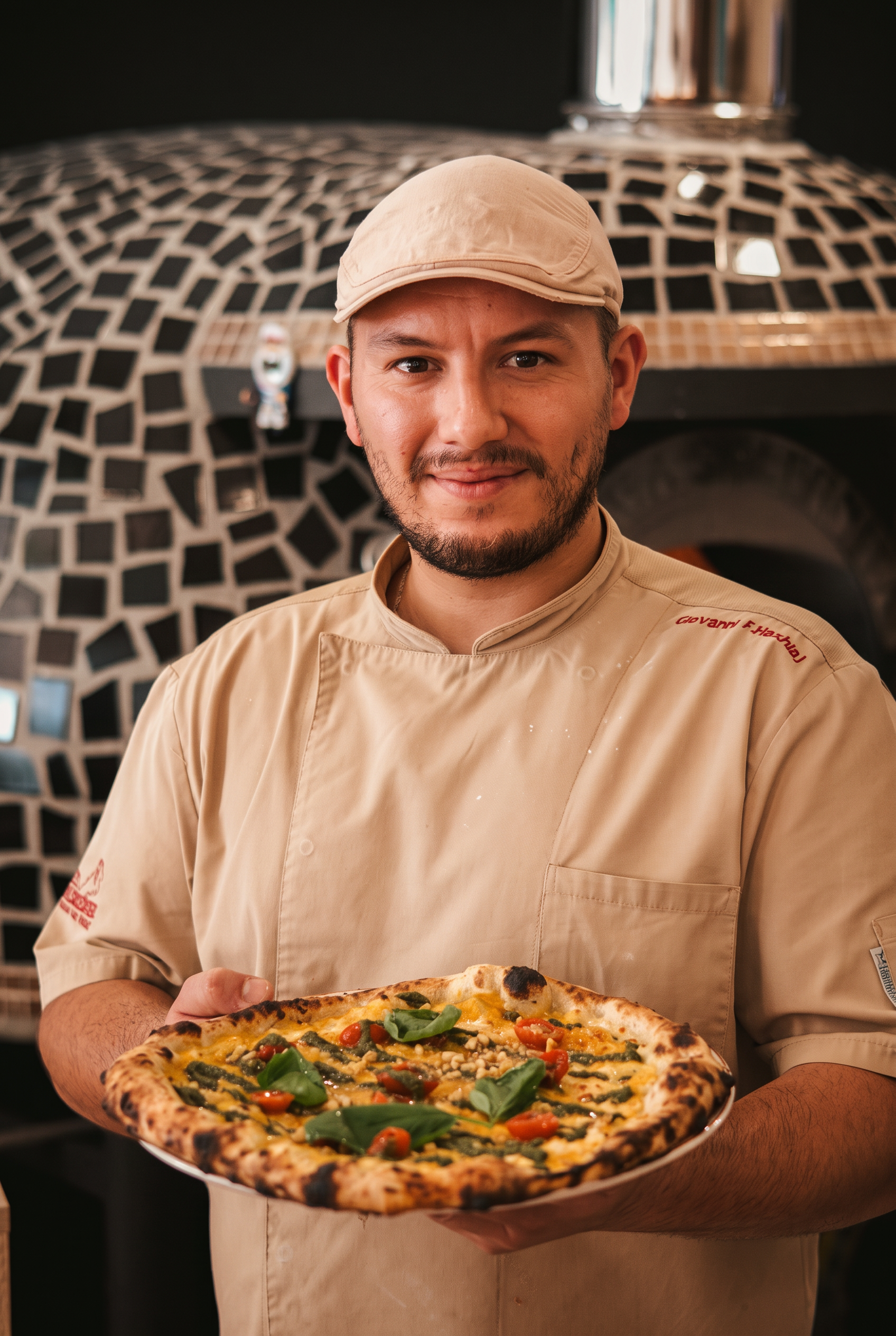 Pizza Chef Giovanni F. Haxhiaj — Forno Calabrese